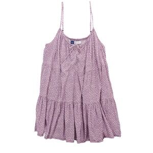 Old Navy Cami‎ Dress Tiered Sleeveless Floral Print Casual 3X